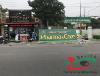 BIỂN QUẦY THUỐC PHARMA & CARE TẠI HẠI PHÒNG