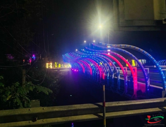 ĐÈN LED ĐA SẮC MÀU