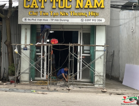 Biển Barber Tóc Nam