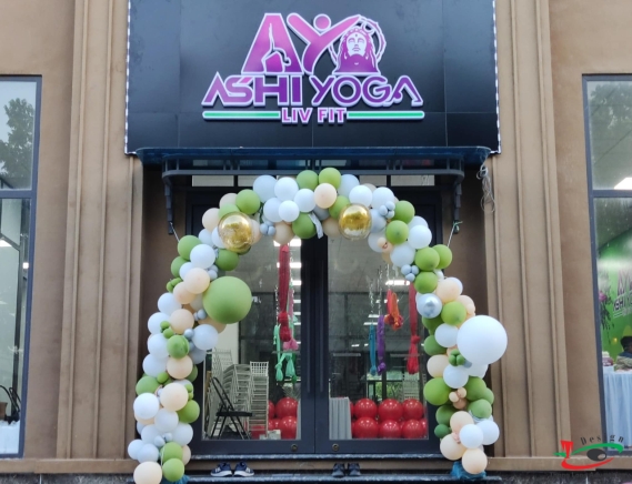 Thi Công Biển Hiệu ASHI YOGA tại TP Hải Dương 