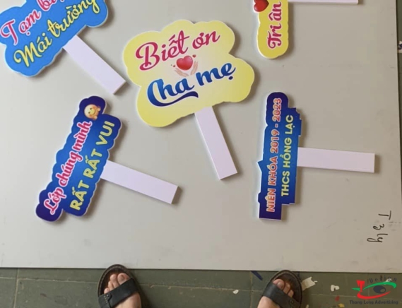 Biển Hashtag cầm tay 