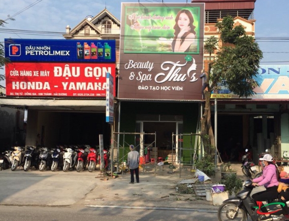 Thi Công Biển Spa