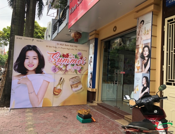 IN BẠT HIFLEX BIỂN TUYỂN DỤNG Ở HẢI DƯƠNG