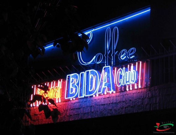 Mẫu biển quảng cáo bida đẹp