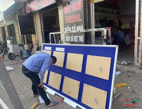 Bảng công việc