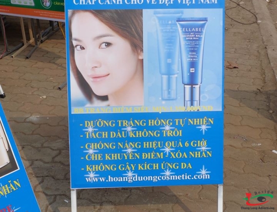 IN BẠT HIFLEX BIỂN TUYỂN DỤNG Ở HẢI DƯƠNG