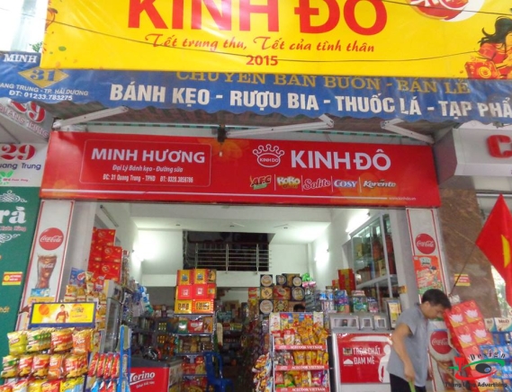 IN BẠT HIFLEX BIỂN TUYỂN DỤNG Ở HẢI DƯƠNG
