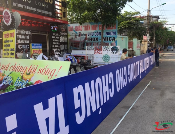IN BẠT HIFLEX BIỂN TUYỂN DỤNG Ở HẢI DƯƠNG