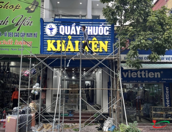 LÀM BIỂN QUẢNG CÁO CHỮ NỔI TẠI HẢI DƯƠNG