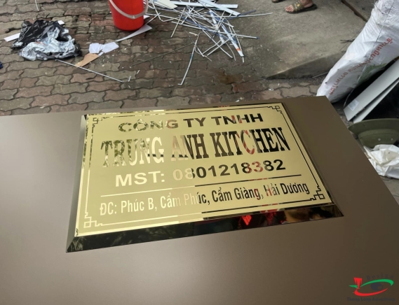 BIỂN TÊN CÔNG TY  