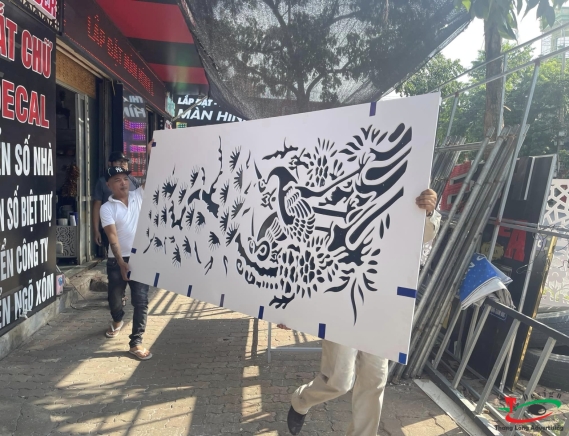 CẮT CNC THEO YÊU CẦU 