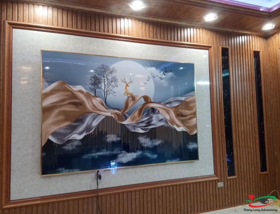 IN TRANH 3D DÁN TƯỜNG Ở HẢI DƯƠNG