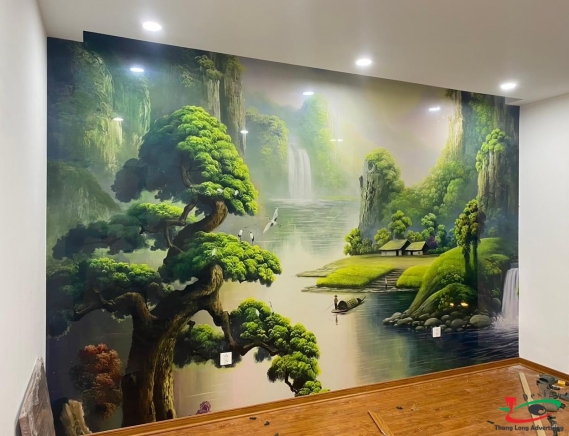 IN TRANH 3D DÁN TƯỜNG Ở HẢI DƯƠNG