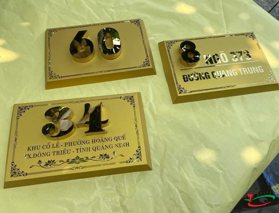 BIỂN TÊN CÔNG TY  