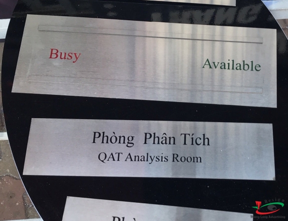 BIỂN CHỨC DANH  ĐỂ BÀN 