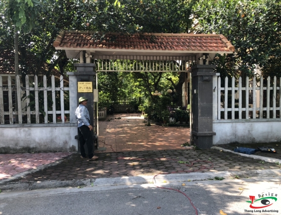 THI CÔNG LÀM BIỂN SỐ NHÀ ĐẸP ĐỘC ĐÁO SANG TRỌNG Ở HẢI DƯƠNG 
