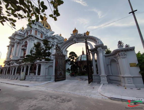 THI CÔNG LÀM BIỂN SỐ NHÀ ĐẸP ĐỘC ĐÁO SANG TRỌNG Ở HẢI DƯƠNG 