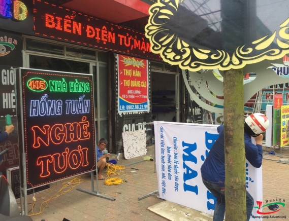 Biển led 1