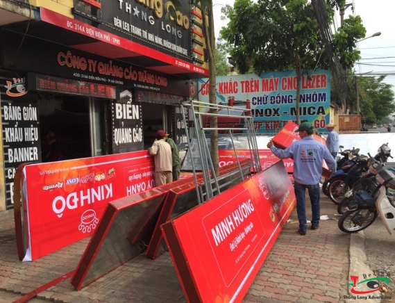 IN BẠT HIFLEX BIỂN TUYỂN DỤNG Ở HẢI DƯƠNG