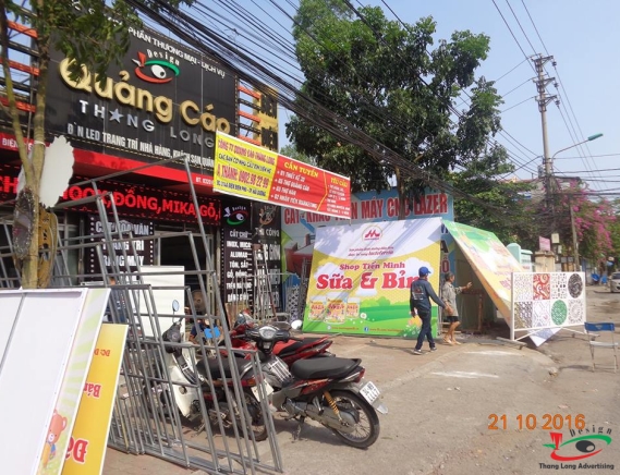 IN BẠT HIFLEX BIỂN TUYỂN DỤNG Ở HẢI DƯƠNG