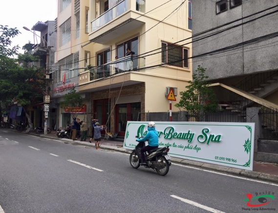 Thi Công Biển Spa