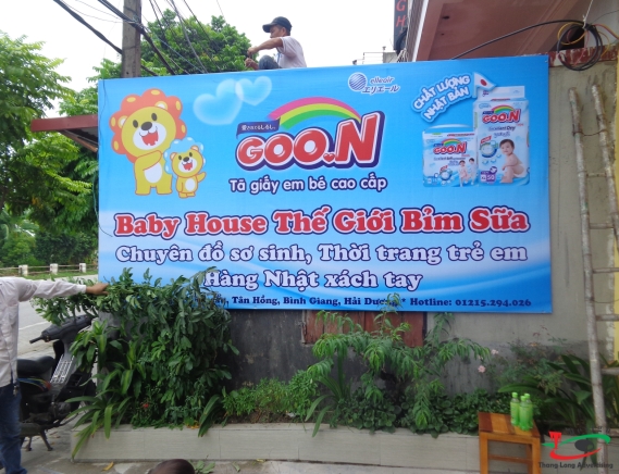 IN BẠT HIFLEX BIỂN TUYỂN DỤNG Ở HẢI DƯƠNG