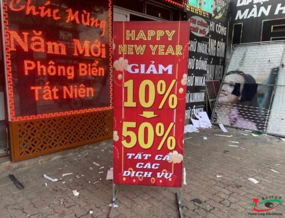 IN BẠT HIFLEX BIỂN TUYỂN DỤNG Ở HẢI DƯƠNG
