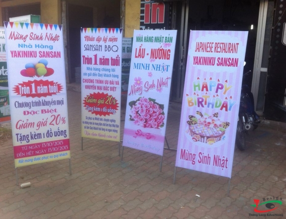 IN BẠT HIFLEX BIỂN TUYỂN DỤNG Ở HẢI DƯƠNG