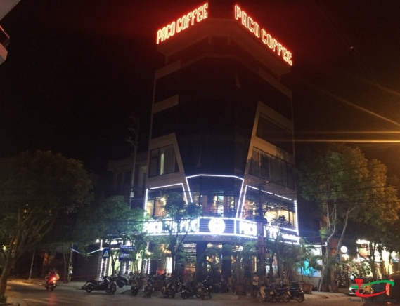 CHỮ KARAOKE CÓ ĐÈN LED SÁNG MẶT Ở HẢI DƯƠNG