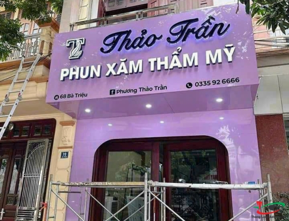Thi Công Biển Spa
