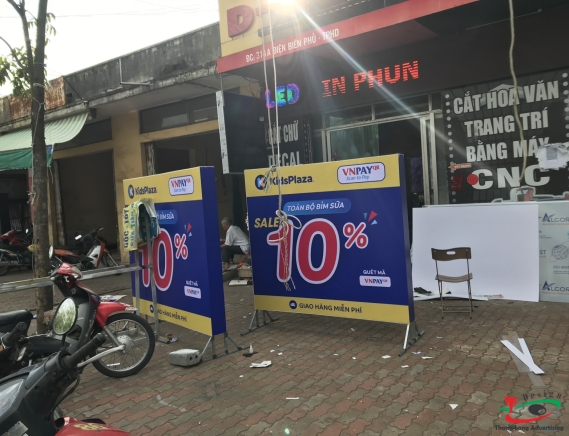 IN BẠT HIFLEX BIỂN TUYỂN DỤNG Ở HẢI DƯƠNG