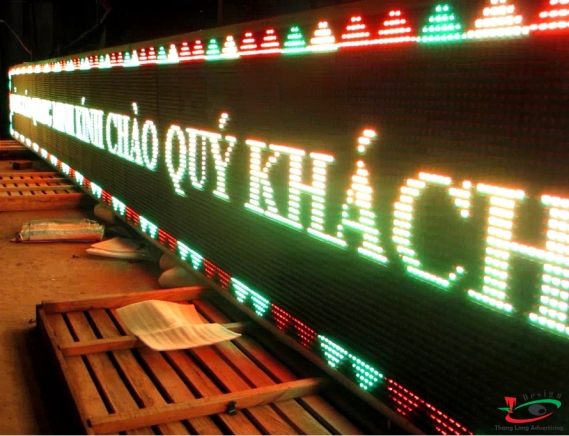 Mẫu biển led ma trận