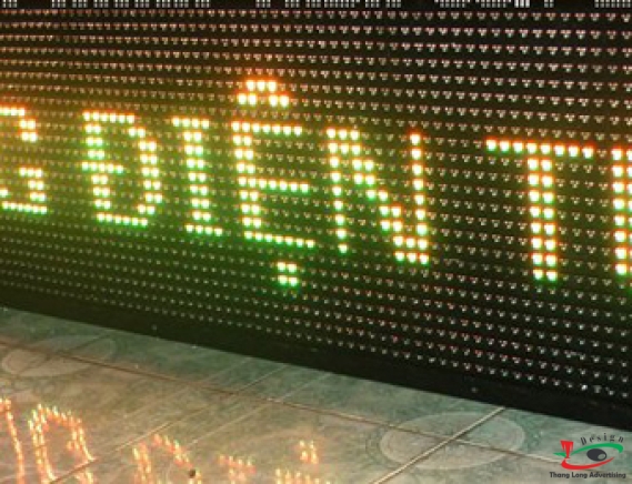 Mẫu biển led ma trận 1
