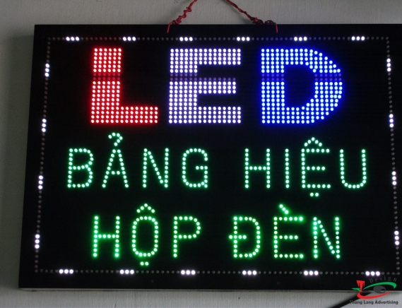 Mẫu biển led ma trận