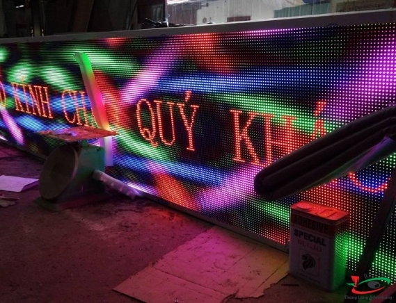 Mẫu biển led ma trận 1