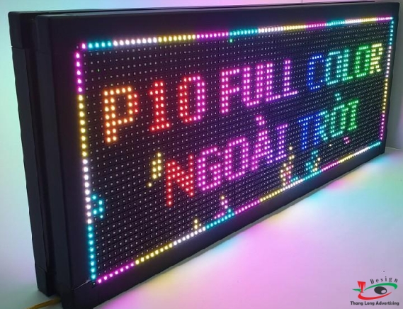 Mẫu biển led ma trận 1