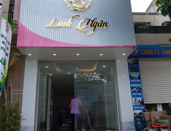 Thi Công Biển Spa