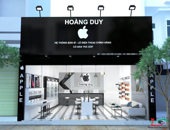 Mẫu biển hiệu điện thoại