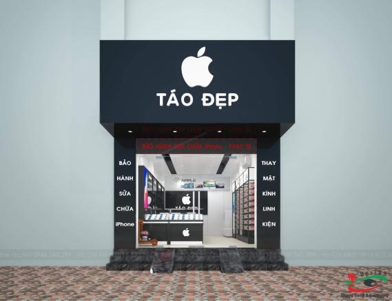Mẫu biển hiệu điện thoại