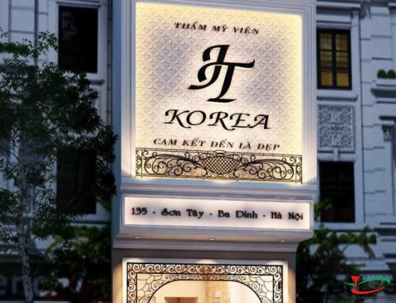 Mẫu biển quảng cáo spa