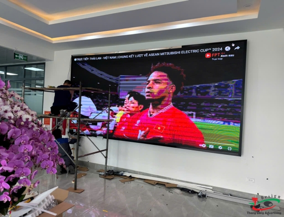 MÀN HÌNH LED 3840Hz TẠI HẢI DƯƠNG