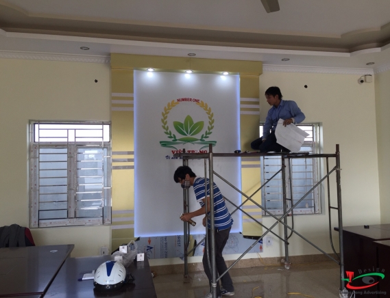Thi Công Chữ nổi Aluminium tại Hải Dương