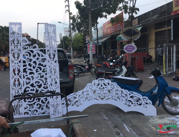 CẮT CNC THEO YÊU CẦU 