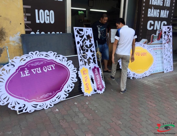 CẮT CNC THEO YÊU CẦU 