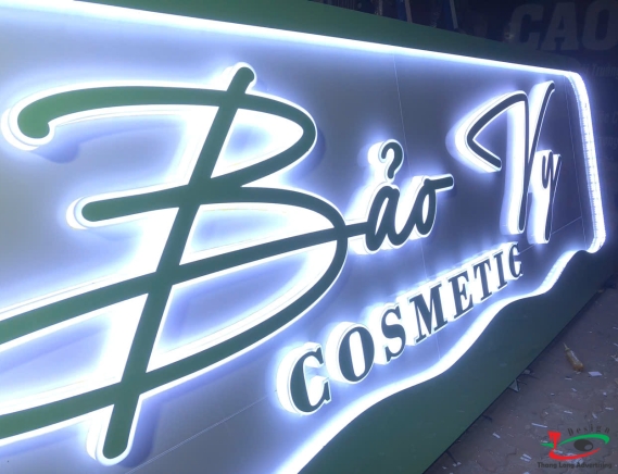 BIỂN QUẢNG CÁO MỸ PHẨM COSMETIC BẢO VY Ở HẢI DƯƠNG