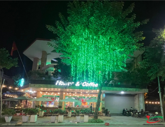 ĐÈN LED TRANG TRÍ CÂY - ĐÈN LED NGOÀI TRỜI CHẤT LƯỢNG CAO
