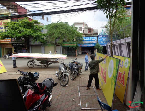 IN BẠT HIFLEX BIỂN TUYỂN DỤNG Ở HẢI DƯƠNG