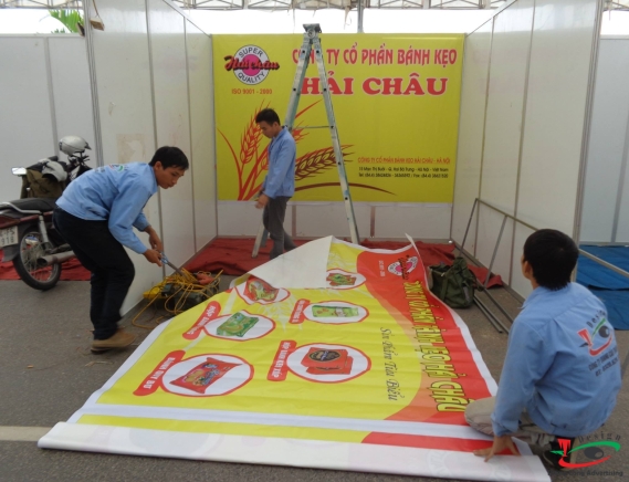 IN BẠT HIFLEX BIỂN TUYỂN DỤNG Ở HẢI DƯƠNG
