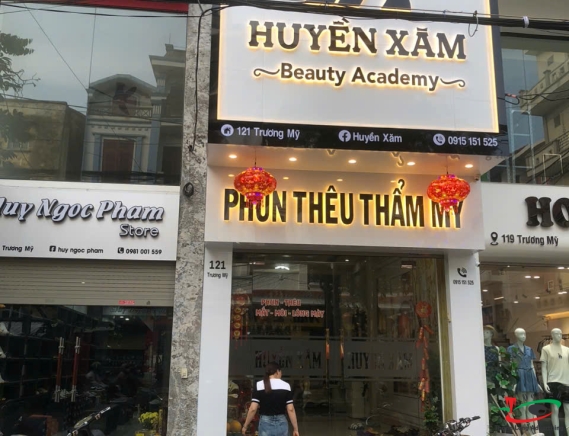 BIỂN PHUN THÊU THẨM MỸ