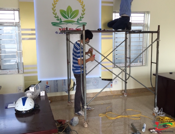Thi Công Chữ nổi Aluminium tại Hải Dương